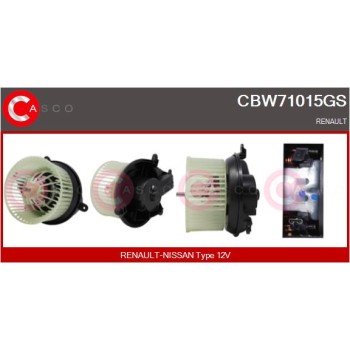 Ventilador habitáculo - CASCO CBW71015GS