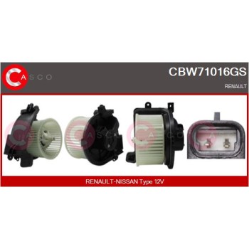 Ventilador habitáculo - CASCO CBW71016GS