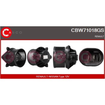 Ventilador habitáculo - CASCO CBW71018GS