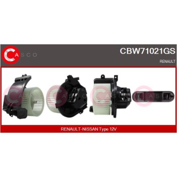 Ventilador habitáculo - CASCO CBW71021GS