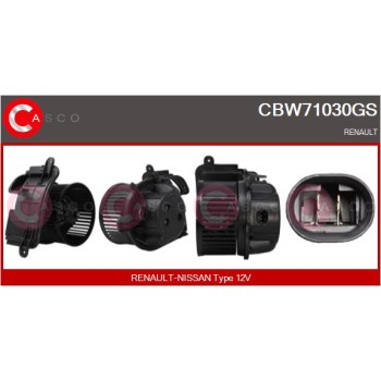Ventilador habitáculo - CASCO CBW71030GS