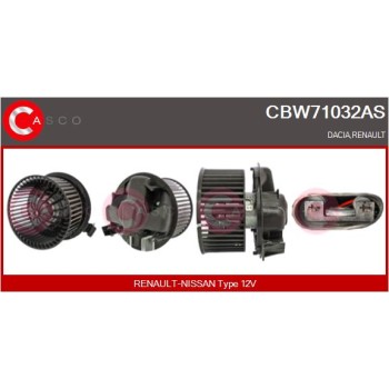Ventilador habitáculo - CASCO CBW71032AS