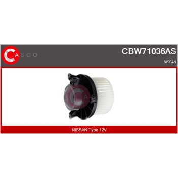 Ventilador habitáculo - CASCO CBW71036AS