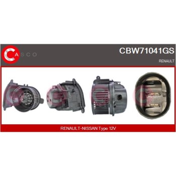 Ventilador habitáculo - CASCO CBW71041GS