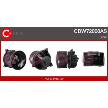 Ventilador habitáculo - CASCO CBW72000AS