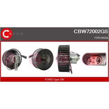Ventilador habitáculo - CASCO CBW72002GS