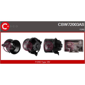 Ventilador habitáculo - CASCO CBW72003AS