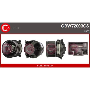 Ventilador habitáculo - CASCO CBW72003GS