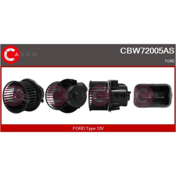Ventilador habitáculo - CASCO CBW72005AS