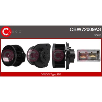 Ventilador habitáculo - CASCO CBW72009AS