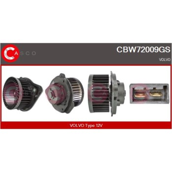 Ventilador habitáculo - CASCO CBW72009GS