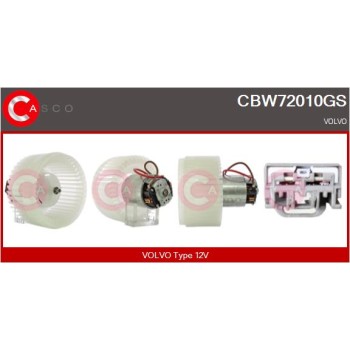 Ventilador habitáculo - CASCO CBW72010GS