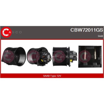 Ventilador habitáculo - CASCO CBW72011GS