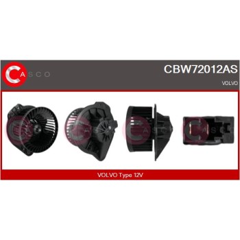 Ventilador habitáculo - CASCO CBW72012AS