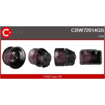 Ventilador habitáculo - CASCO CBW72014GS