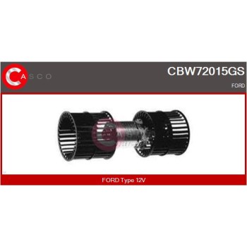 Ventilador habitáculo - CASCO CBW72015GS