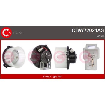 Ventilador habitáculo - CASCO CBW72021AS