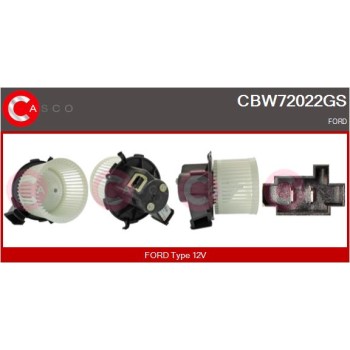 Ventilador habitáculo - CASCO CBW72022GS