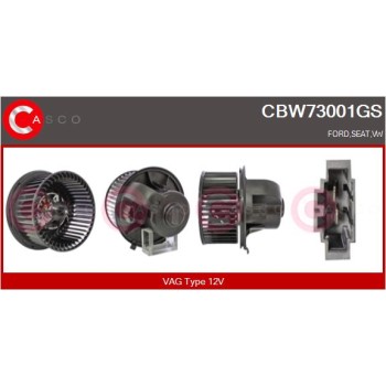 Ventilador habitáculo - CASCO CBW73001GS