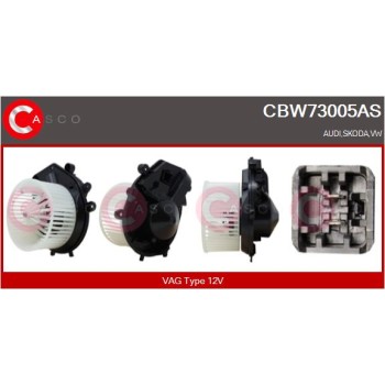 Ventilador habitáculo - CASCO CBW73005AS