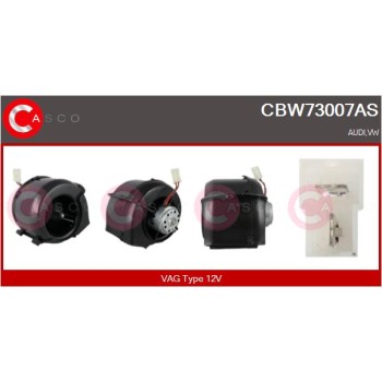 Ventilador habitáculo - CASCO CBW73007AS