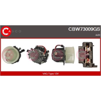 Ventilador habitáculo - CASCO CBW73009GS