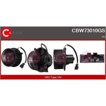 Ventilador habitáculo - CASCO CBW73010GS