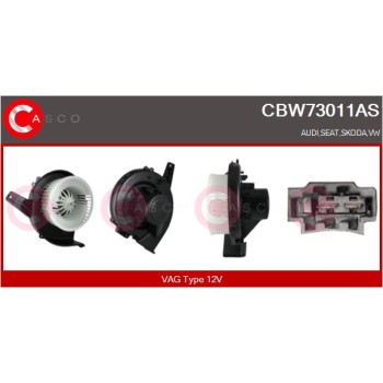 Ventilador habitáculo - CASCO CBW73011AS