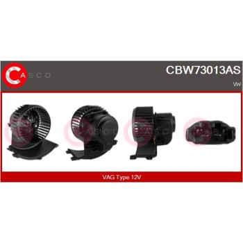 Ventilador habitáculo - CASCO CBW73013AS