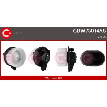 Ventilador habitáculo - CASCO CBW73014AS