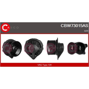 Ventilador habitáculo - CASCO CBW73015AS