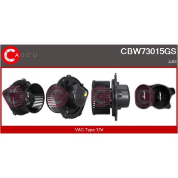 Ventilador habitáculo - CASCO CBW73015GS