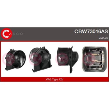 Ventilador habitáculo - CASCO CBW73016AS