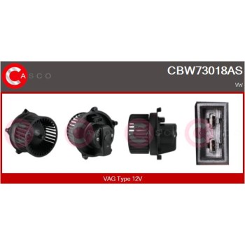 Ventilador habitáculo - CASCO CBW73018AS