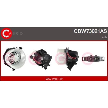 Ventilador habitáculo - CASCO CBW73021AS