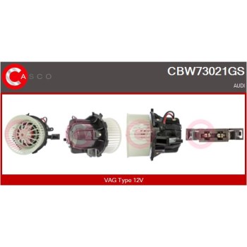 Ventilador habitáculo - CASCO CBW73021GS
