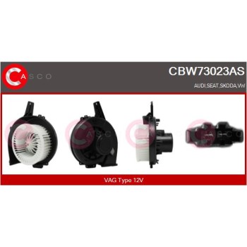 Ventilador habitáculo - CASCO CBW73023AS