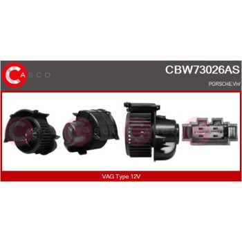 Ventilador habitáculo - CASCO CBW73026AS