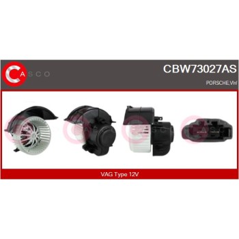 Ventilador habitáculo - CASCO CBW73027AS
