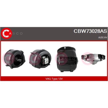 Ventilador habitáculo - CASCO CBW73028AS