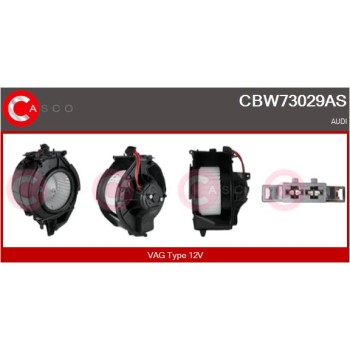 Ventilador habitáculo - CASCO CBW73029AS
