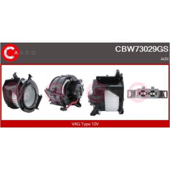 Ventilador habitáculo - CASCO CBW73029GS
