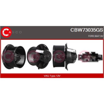 Ventilador habitáculo - CASCO CBW73035GS