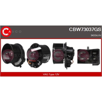 Ventilador habitáculo - CASCO CBW73037GS