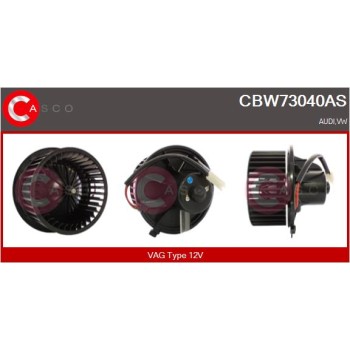Ventilador habitáculo - CASCO CBW73040AS