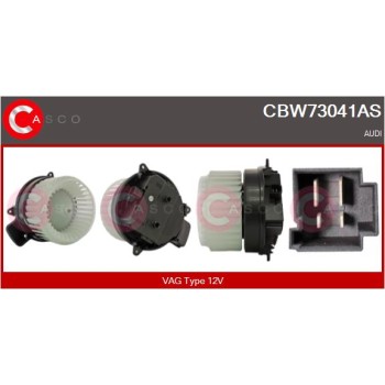 Ventilador habitáculo - CASCO CBW73041AS