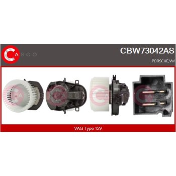 Ventilador habitáculo - CASCO CBW73042AS