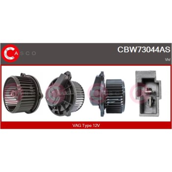 Ventilador habitáculo - CASCO CBW73044AS