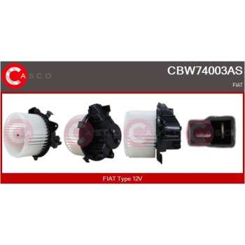 Ventilador habitáculo - CASCO CBW74003AS