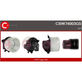Ventilador habitáculo - CASCO CBW74003GS